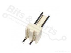 Header voor PCB 2 pins